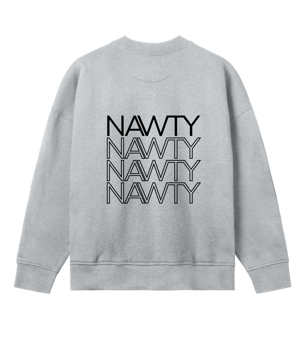 Women's Oversized Sweatshirt - Really Nawty