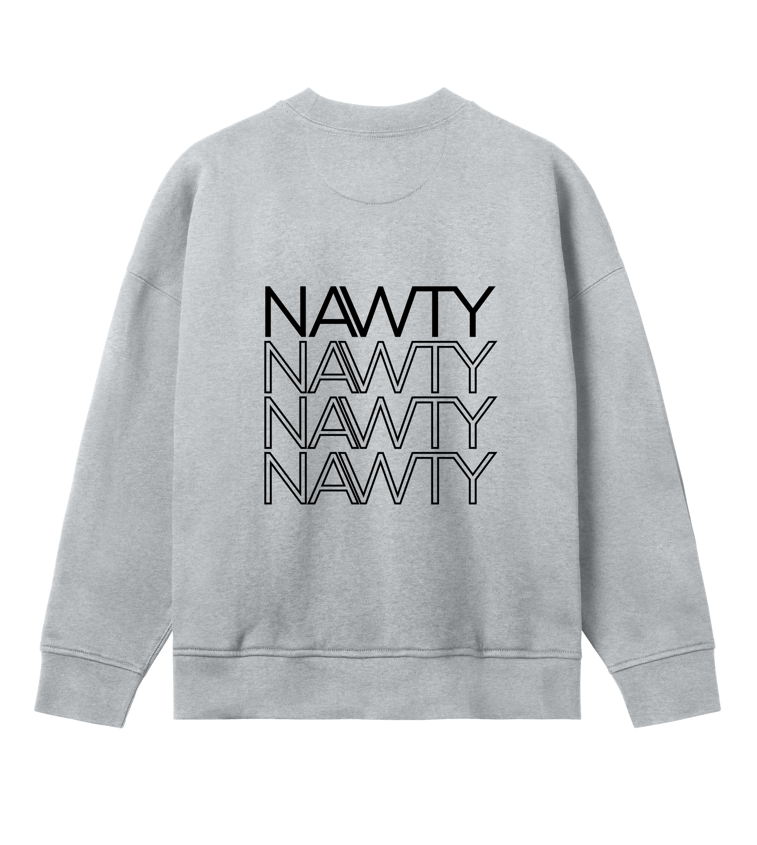 Women's Oversized Sweatshirt - Really Nawty