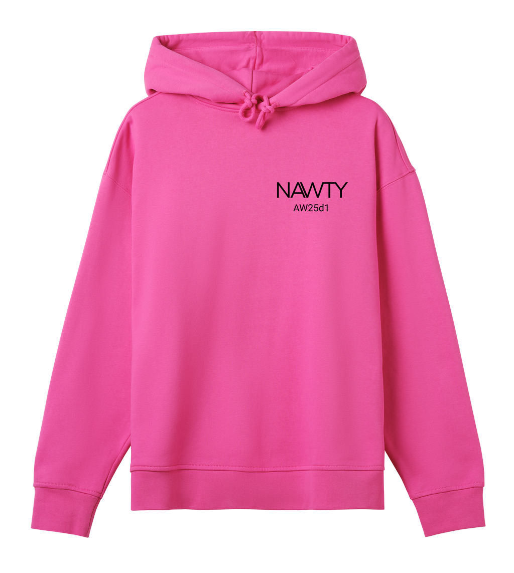 Women's Hyper Pink Hoodie AW25d1