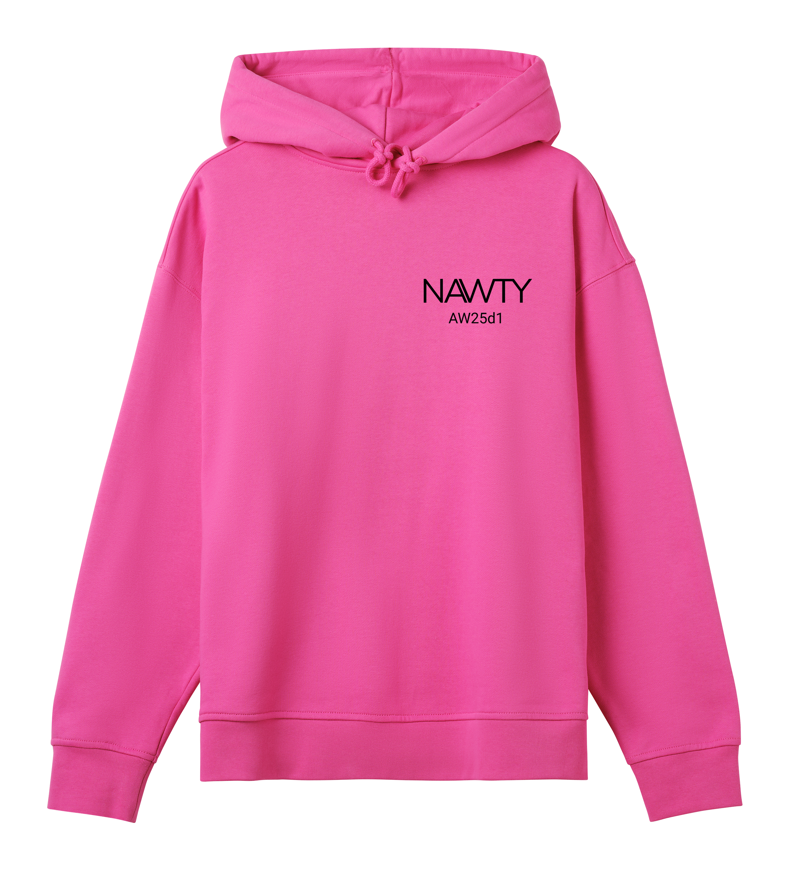 Women's Hyper Pink Hoodie AW25d1