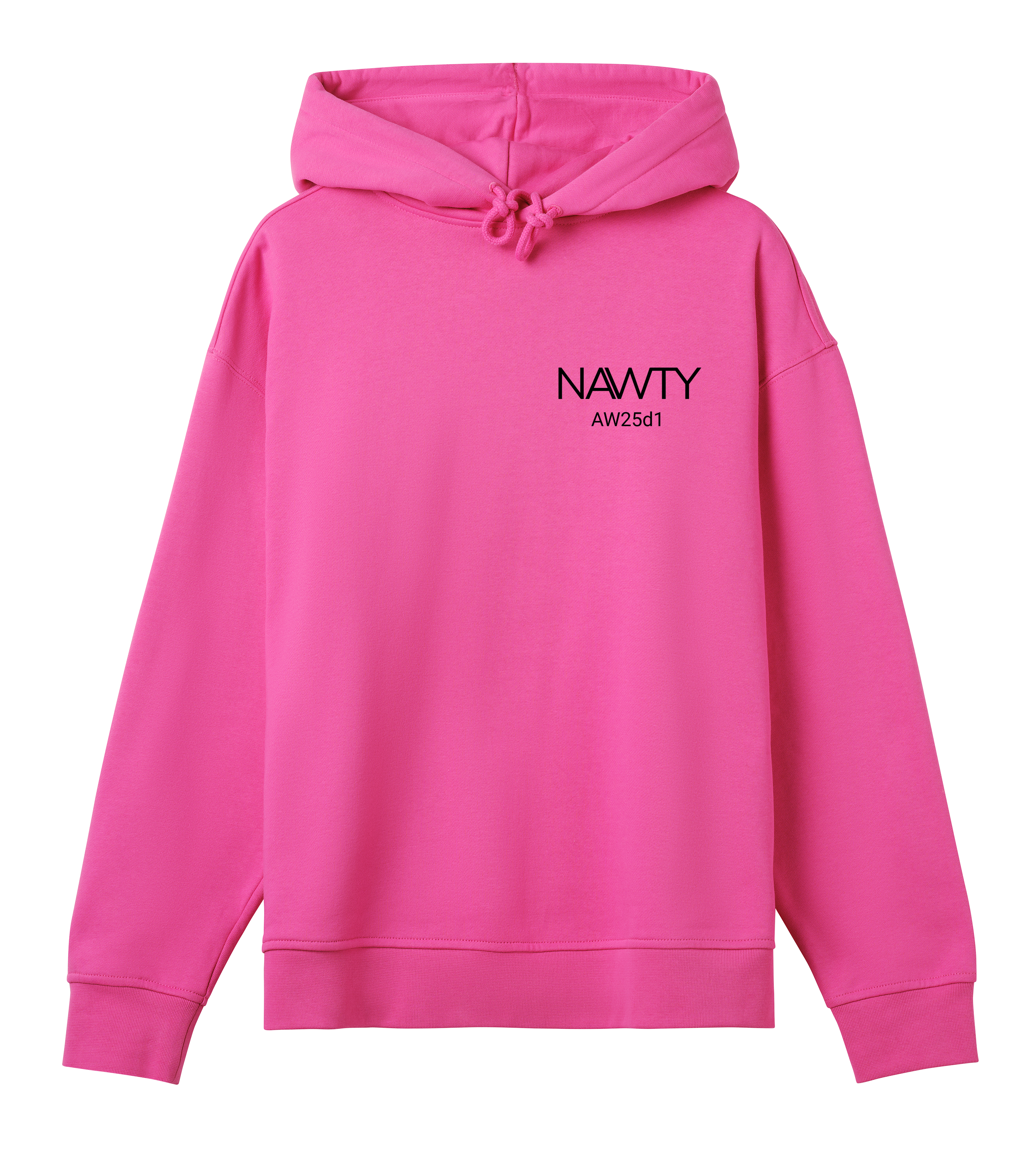 Women's Hyper Pink Hoodie AW25d1
