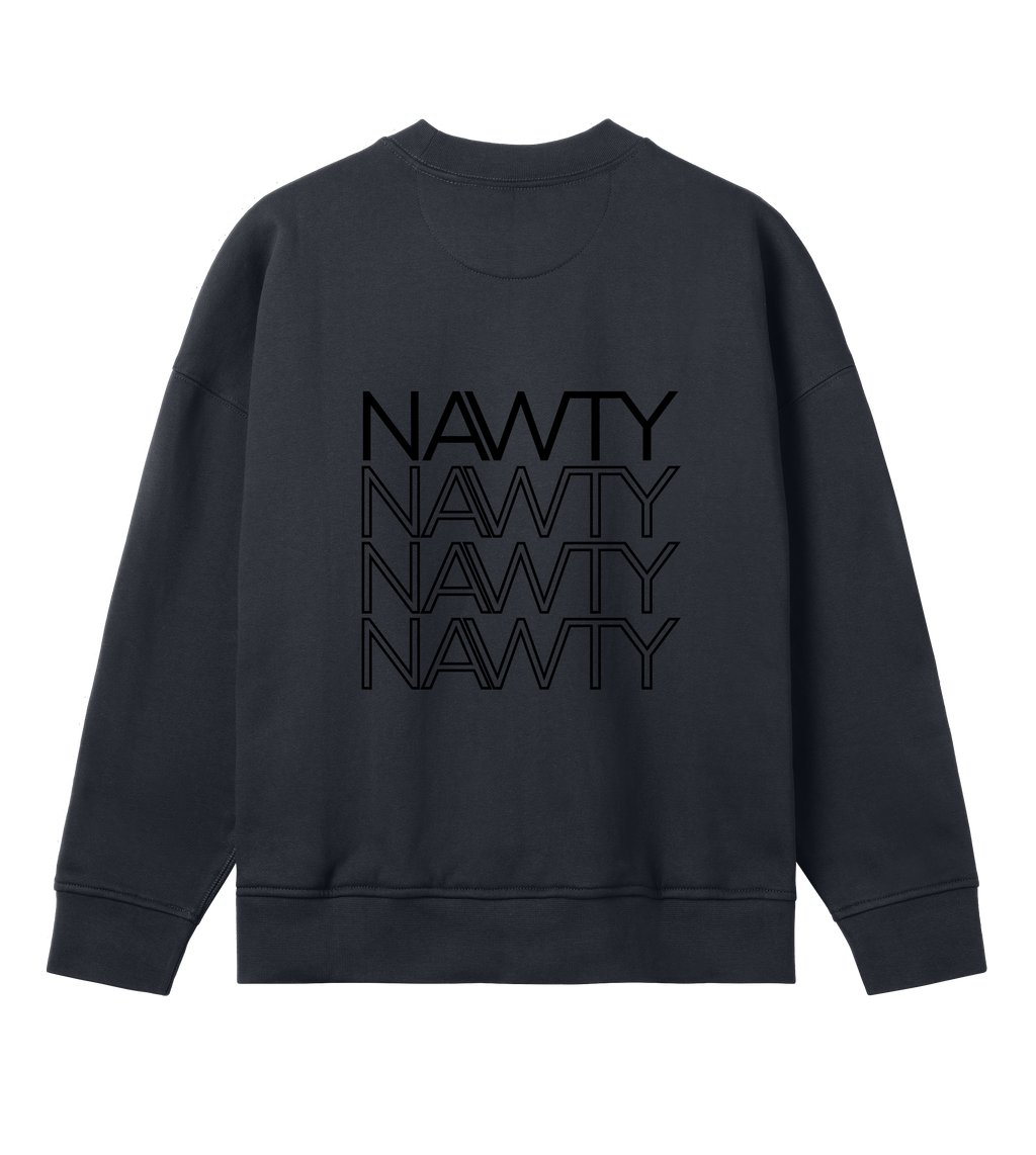 Women's Oversized Sweatshirt - Really Nawty