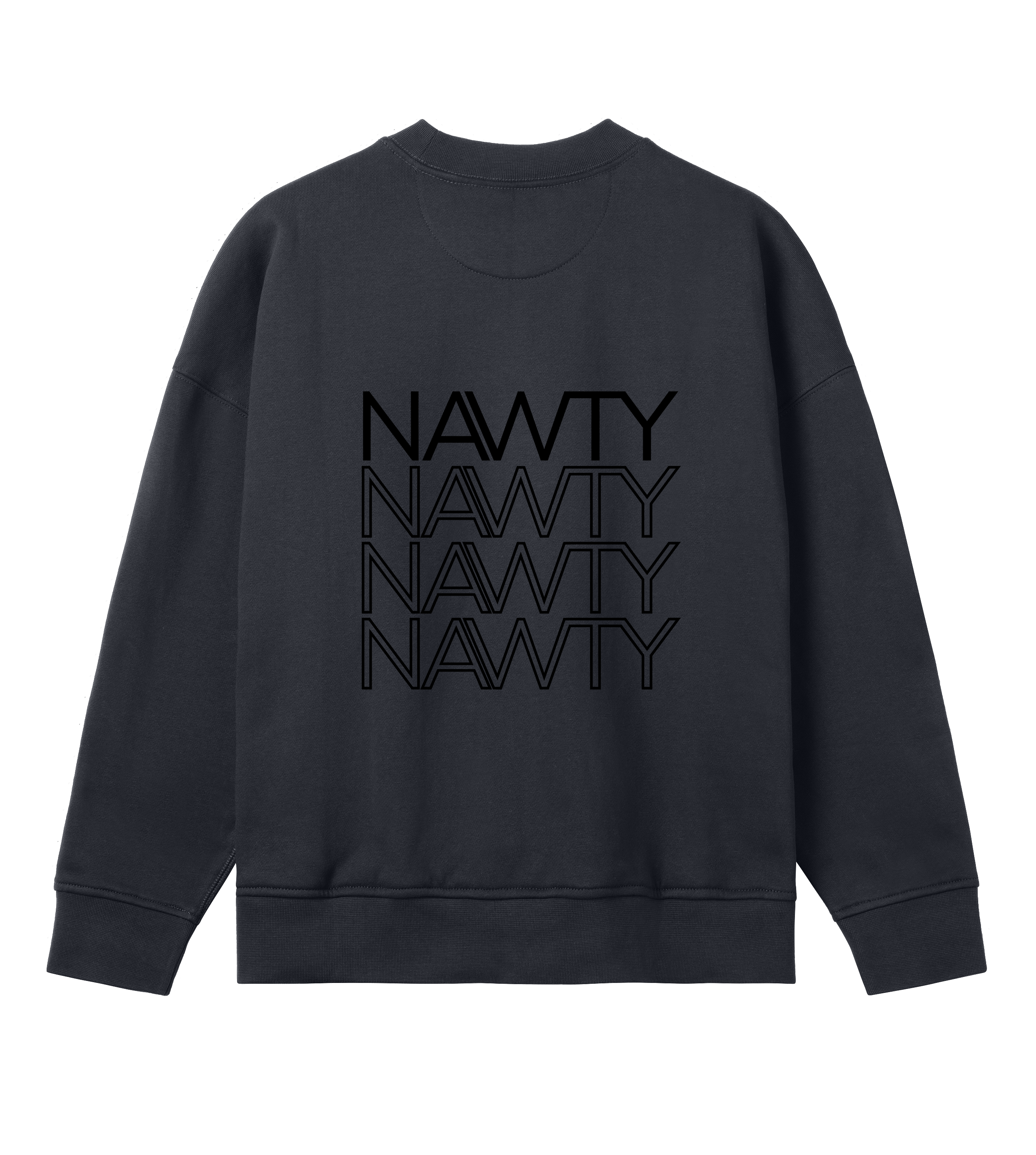 Women's Oversized Sweatshirt - Really Nawty