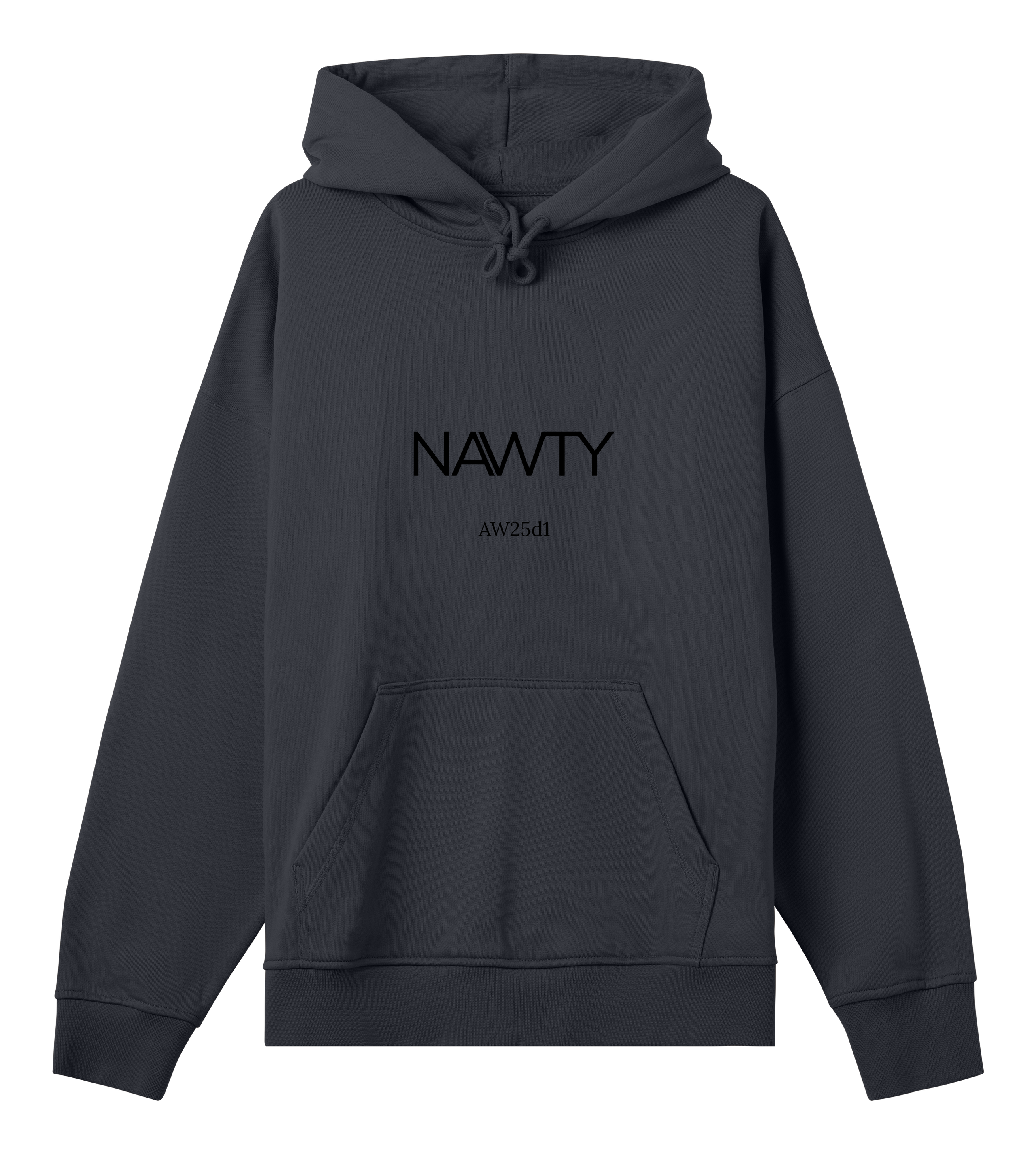 Men's Off Black Hoodie AW25d1