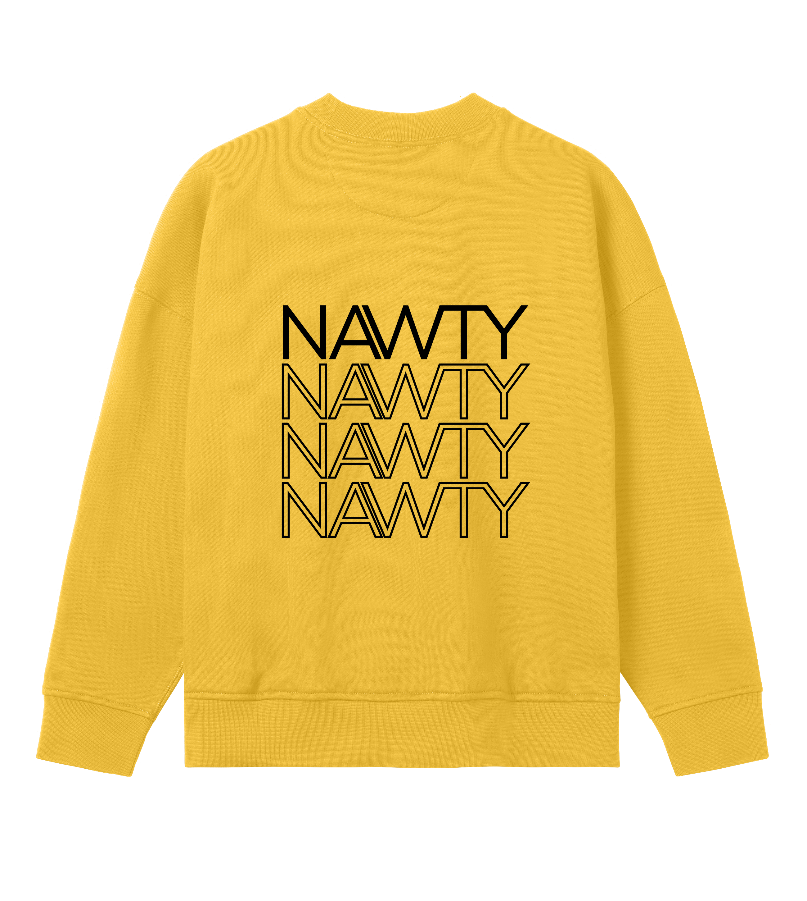 Women's Oversized Sweatshirt - Really Nawty